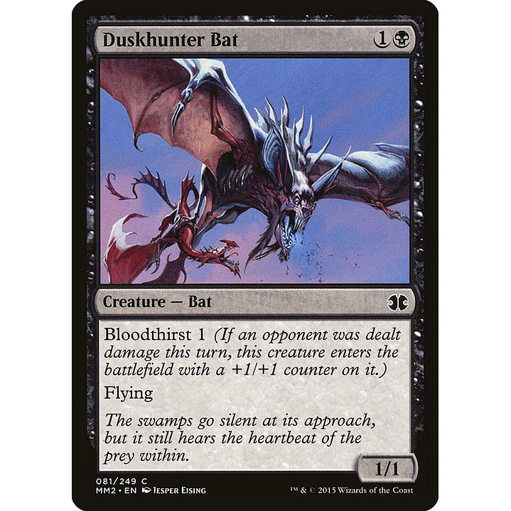 Duskhunter Bat | Inglés | NM | MM2 1