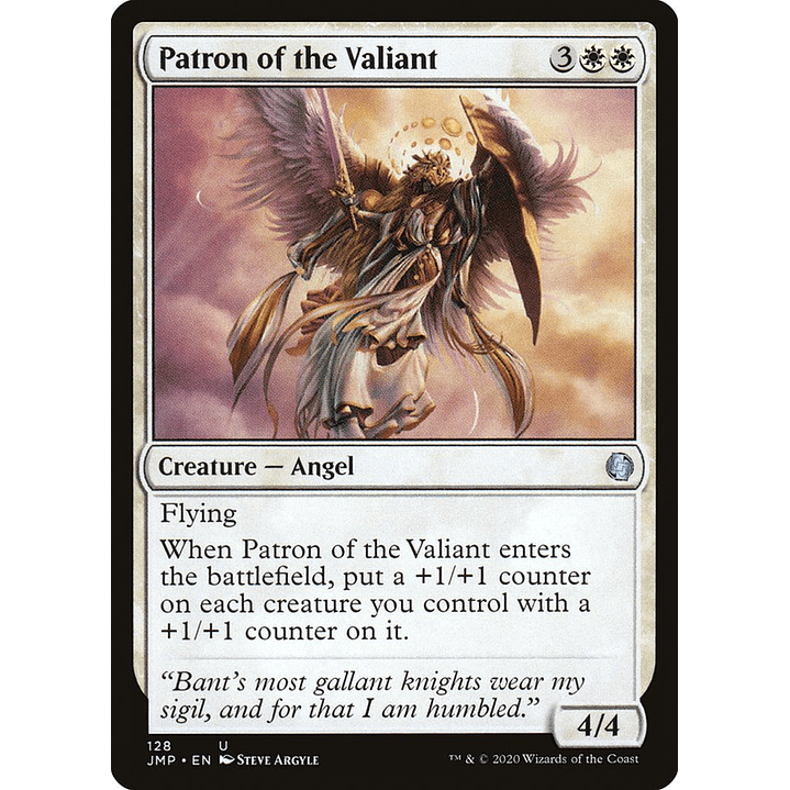 Patron of the Valiant | Inglés | NM | JMP 1