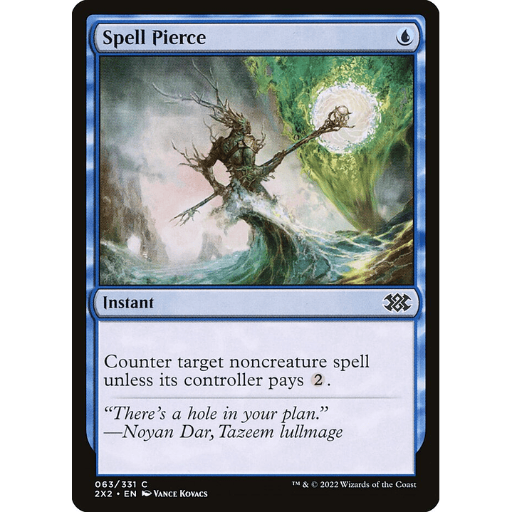 Spell Pierce (foil) | Inglés | NM | 2X2 1