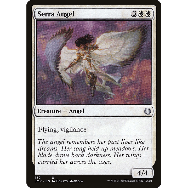 Serra Angel | Inglés | NM | JMP 1