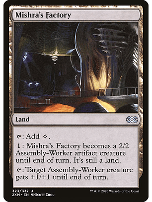 Mishra's Factory | Inglés | NM | 2XM