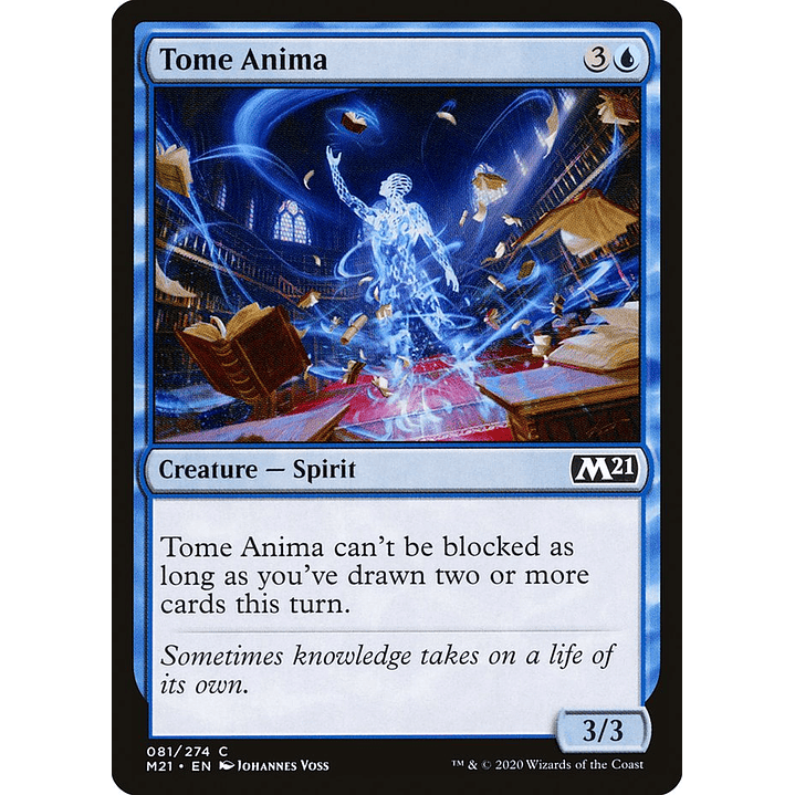 Tome Anima | Inglés | NM | M21 1