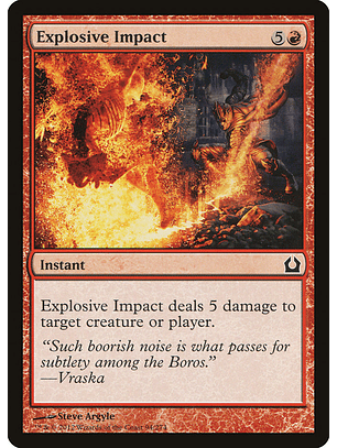 Explosive Impact | Inglés | NM | RTR