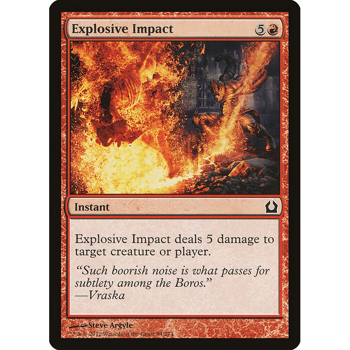 Explosive Impact | Inglés | NM | RTR 1