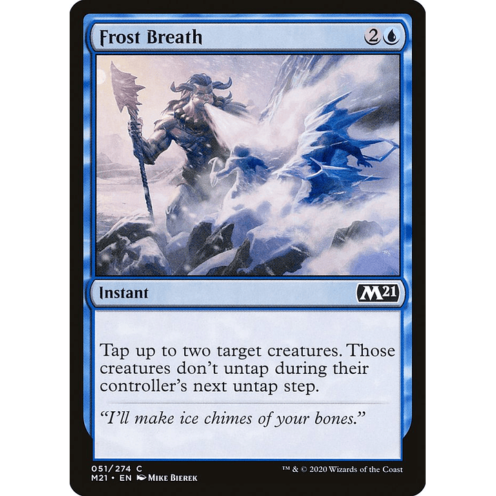 Frost Breath | Inglés | NM | M21 1