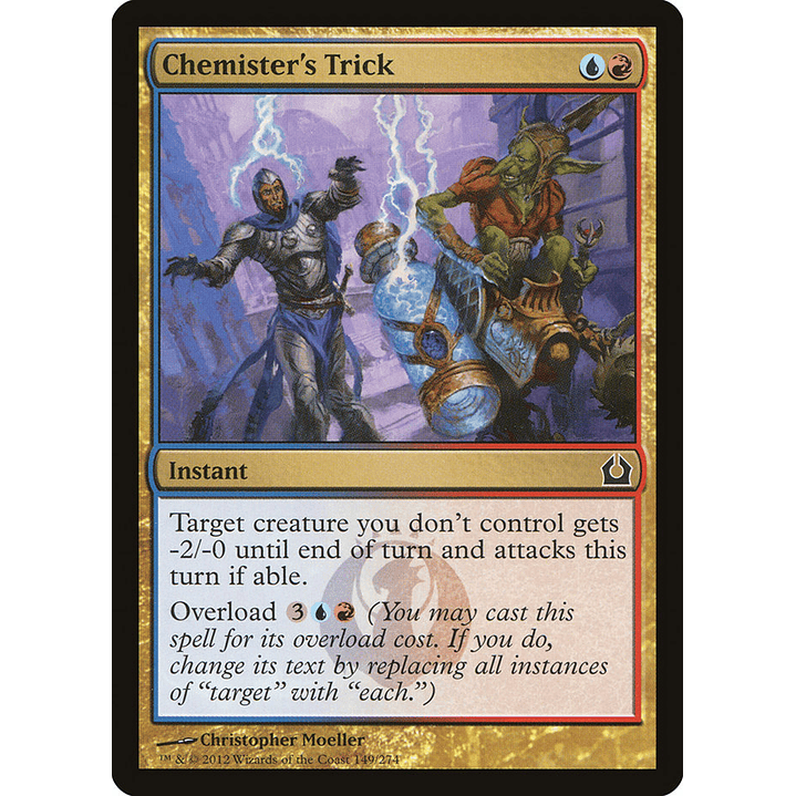 Chemister's Trick | Inglés | NM | RTR 1