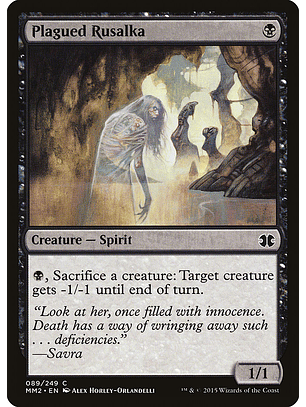 Plagued Rusalka | Inglés | NM | MM2