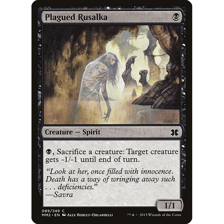 Plagued Rusalka | Inglés | NM | MM2 1