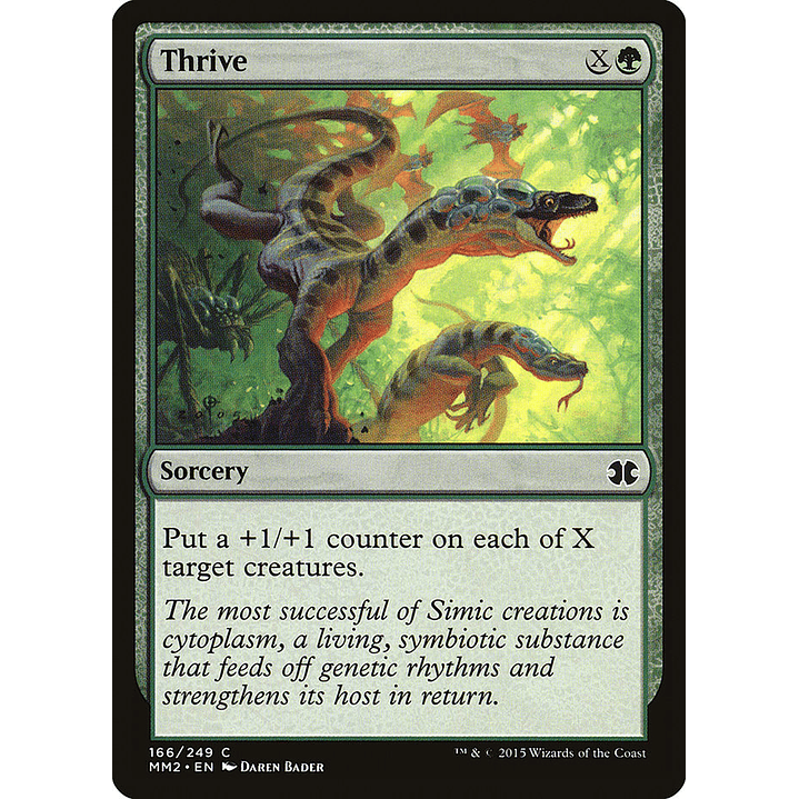 Thrive | Inglés | NM | MM2 1