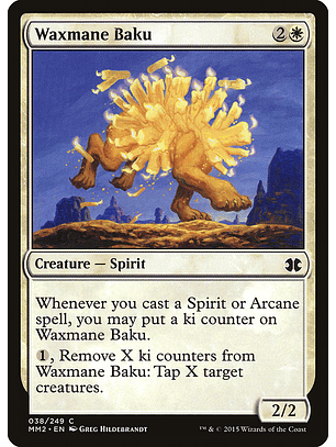 Waxmane Baku | Inglés | NM | MM2