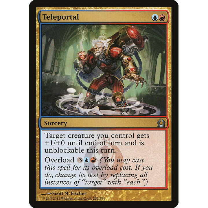 Teleportal | Inglés | NM | RTR 1