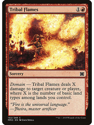 Tribal Flames | Inglés | NM | MM2