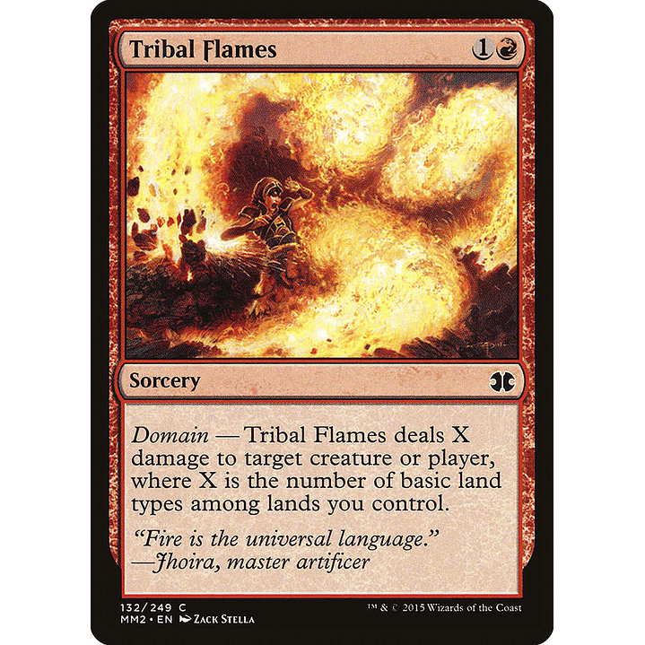 Tribal Flames | Inglés | NM | MM2 1