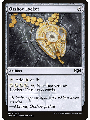 Orzhov Locket | Inglés | NM | RNA
