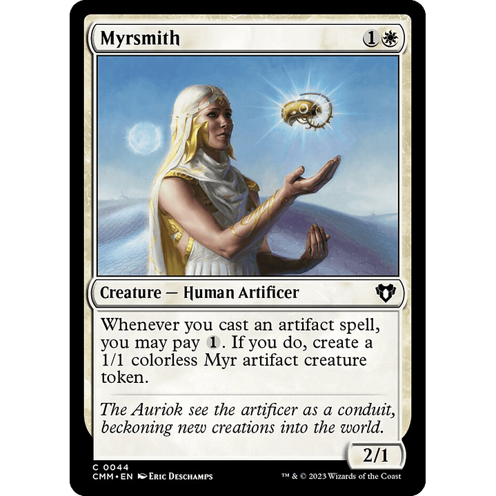 Myrsmith | Inglés | NM | CMM 1