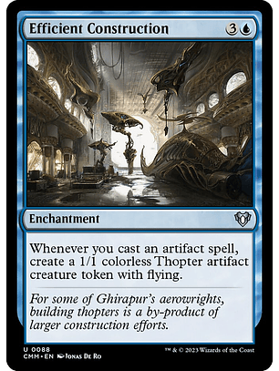 Efficient Construction | Inglés | NM | CMM