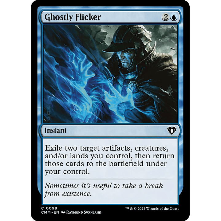 Ghostly Flicker | Inglés | NM | CMM 1