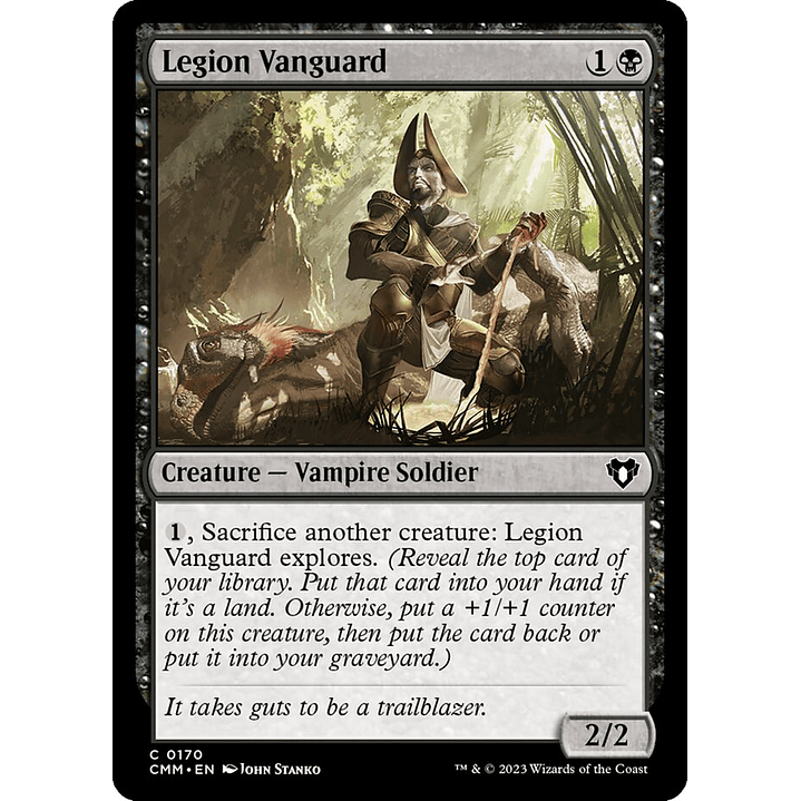 Legion Vanguard | Inglés | NM | CMM 1