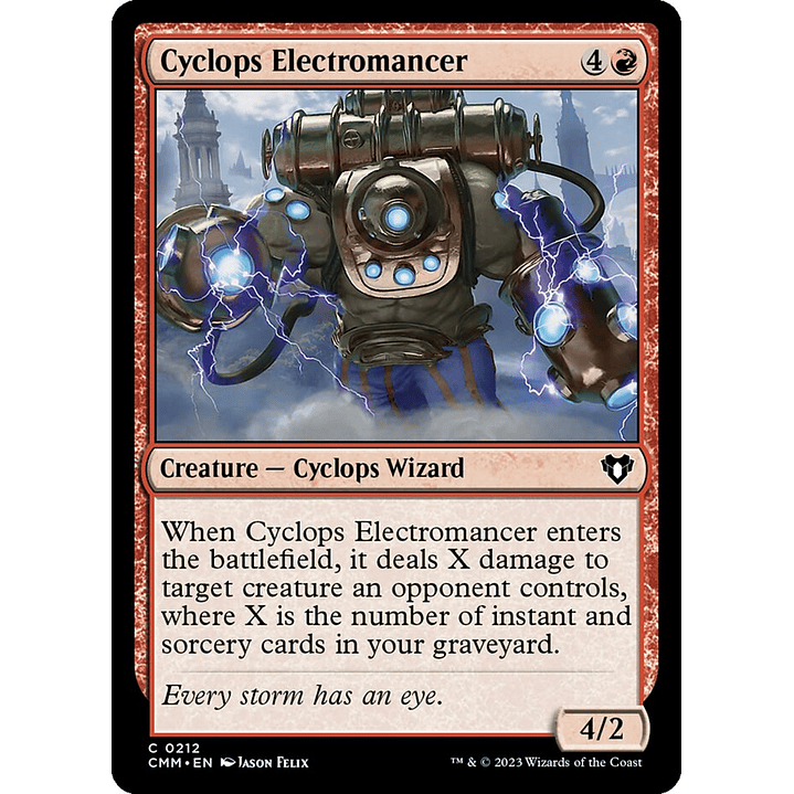 Cyclops Electromancer | Inglés | NM | CMM 1