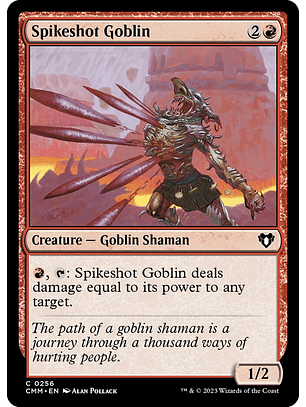 Spikeshot Goblin | Inglés | NM | CMM