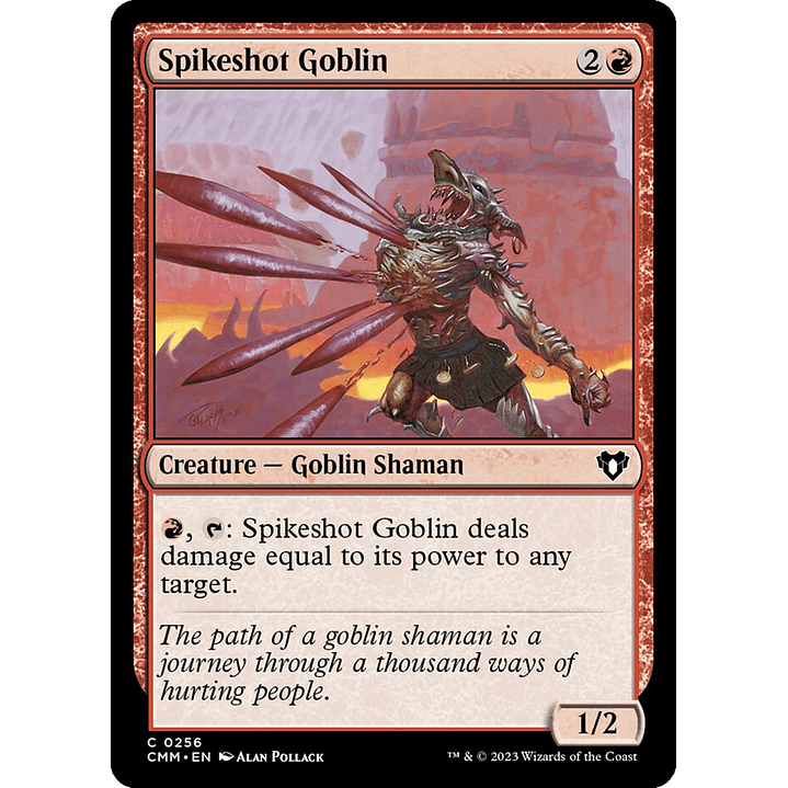Spikeshot Goblin | Inglés | NM | CMM 1