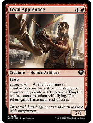 Loyal Apprentice | Inglés | NM | CMM