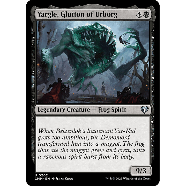 Yargle, Glutton of Urborg | Inglés | NM | CMM 1