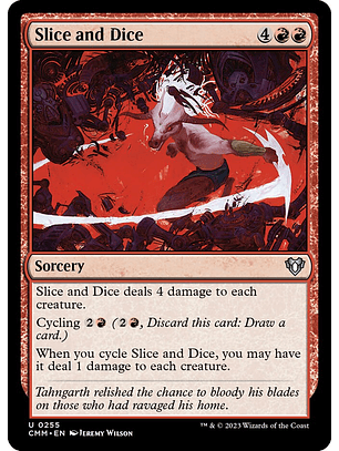 Slice and Dice | Inglés | NM | CMM