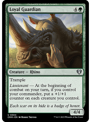 Loyal Guardian | Inglés | NM | CMM