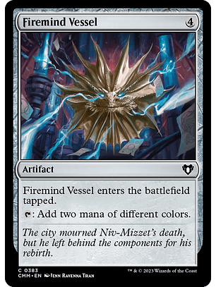 Firemind Vessel | Inglés | NM | CMM