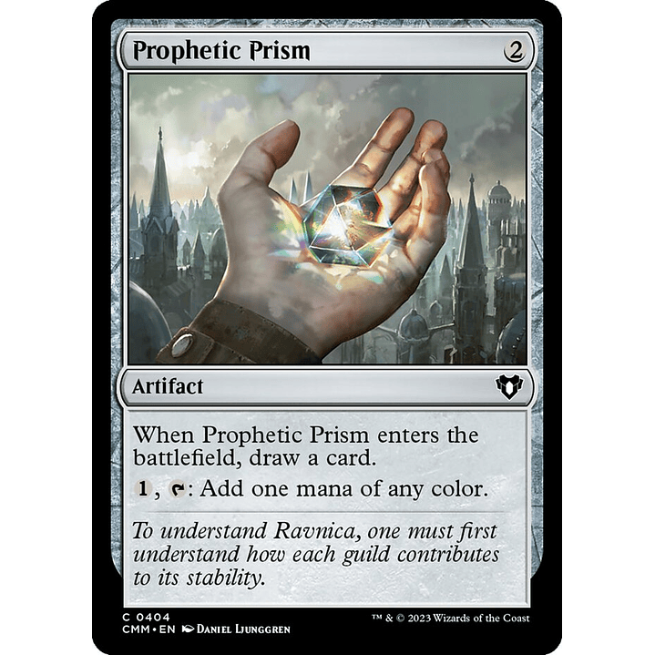 Prophetic Prism | Inglés | NM | CMM 1