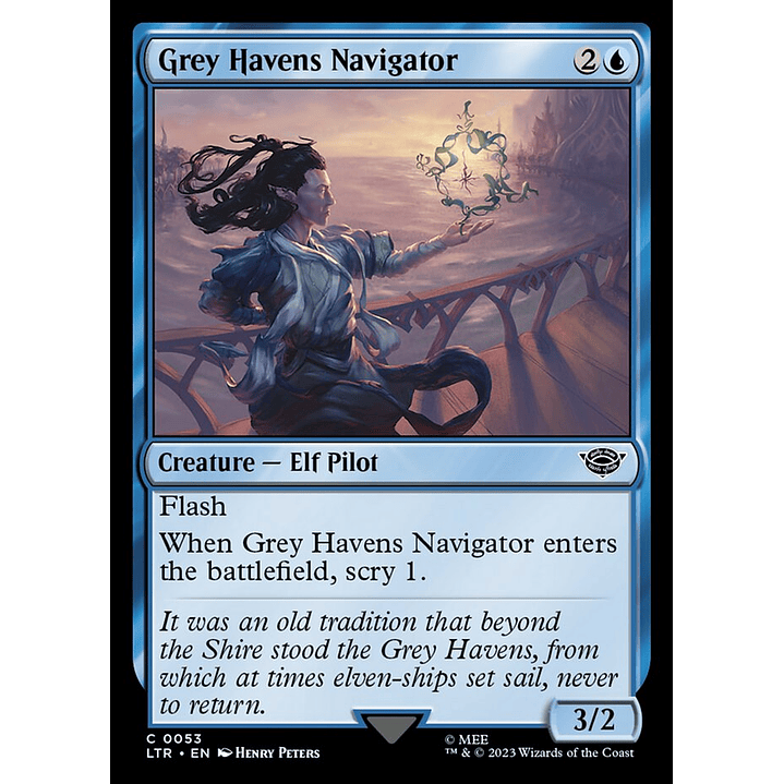 Grey Havens Navigator | Español | NM | LTR 1