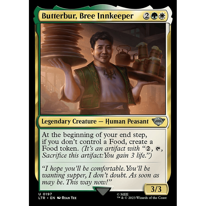 Butterbur, Bree Innkeeper | Inglés | NM | LTR 1