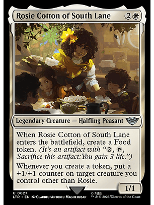 Rosie Cotton of South Lane | Inglés | NM | LTR