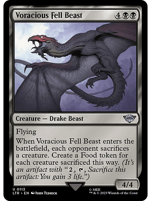 Voracious Fell Beast | Inglés | NM | LTR