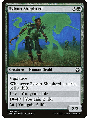 Sylvan Shepherd | Inglés | NM | AFR