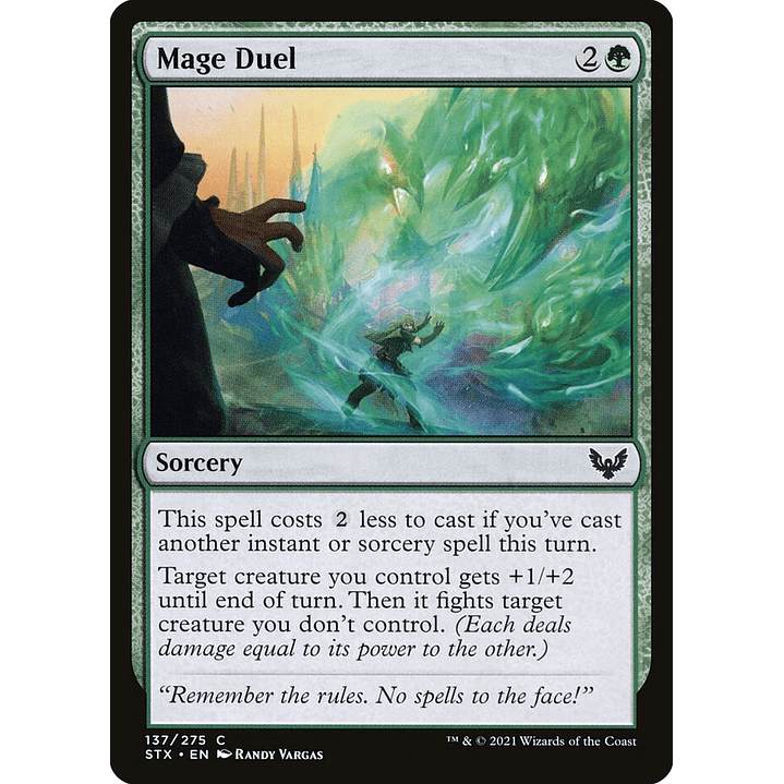 Mage Duel | Inglés | NM | STX 1