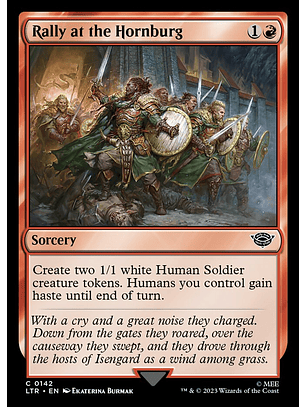 Rally at the Hornburg | Español | NM | LTR