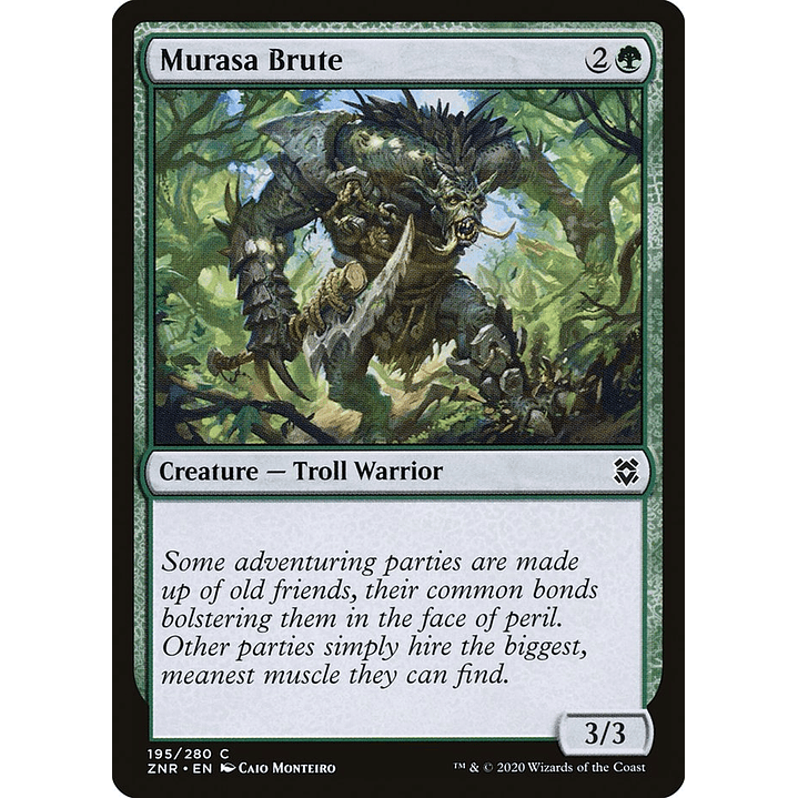 Murasa Brute | Inglés | NM | ZNR 1