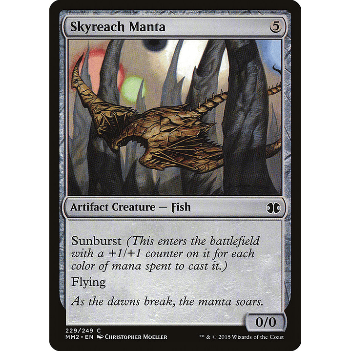 Skyreach Manta | Inglés | NM | MM2 1