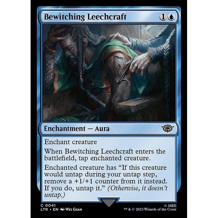 Bewitching Leechcraft | Español | NM | LTR 1