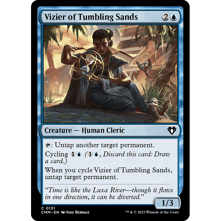 Vizier of Tumbling Sands | Inglés | NM | CMM 1