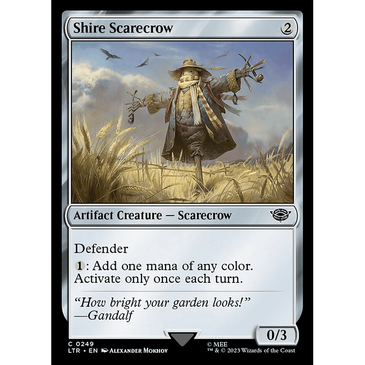 Shire Scarecrow | Español | NM | LTR 1