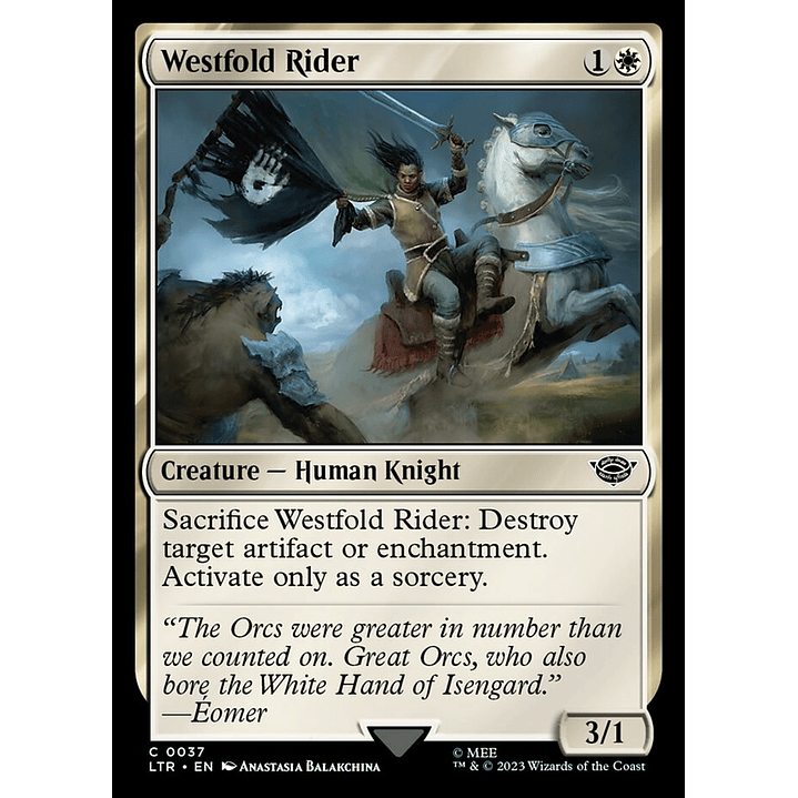 Westfold Rider | Español | NM | LTR 1
