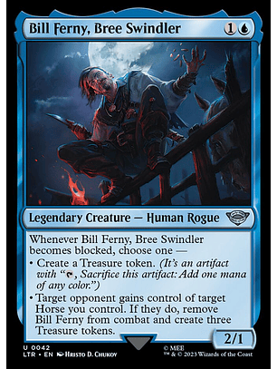 Bill Ferny, Bree Swindler | Inglés | NM | LTR