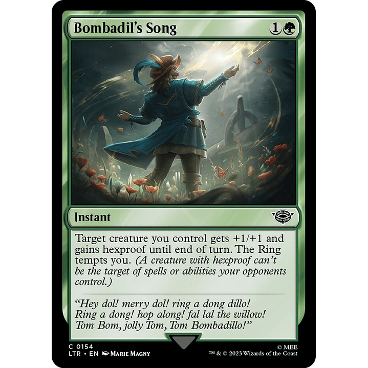 Bombadil's Song | Inglés | NM | LTR 1