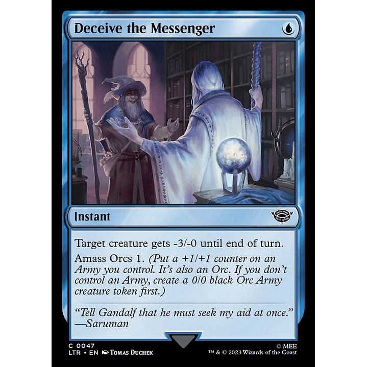 Deceive the Messenger | Inglés | NM | LTR 1