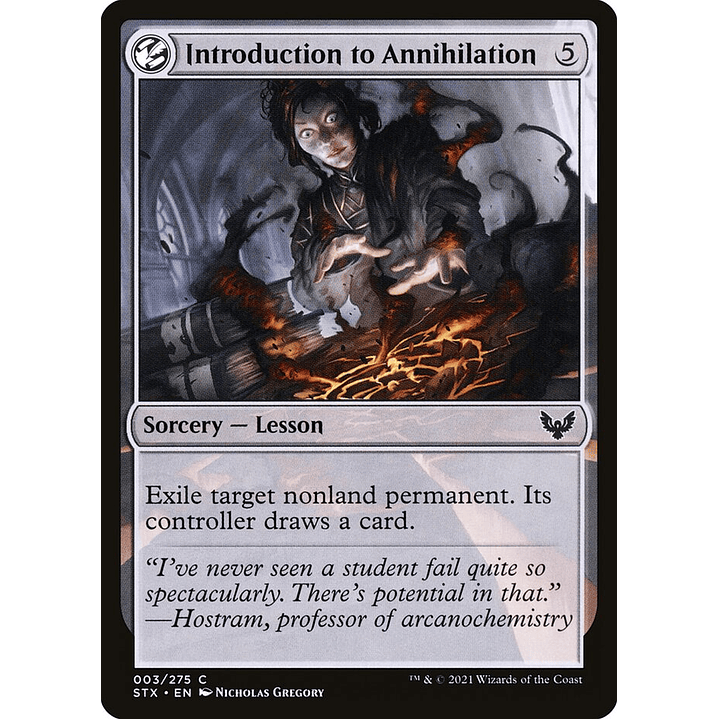 Introduction to Annihilation | Inglés | NM | STX 1