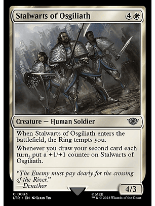 Stalwarts of Osgiliath | Español | NM | LTR