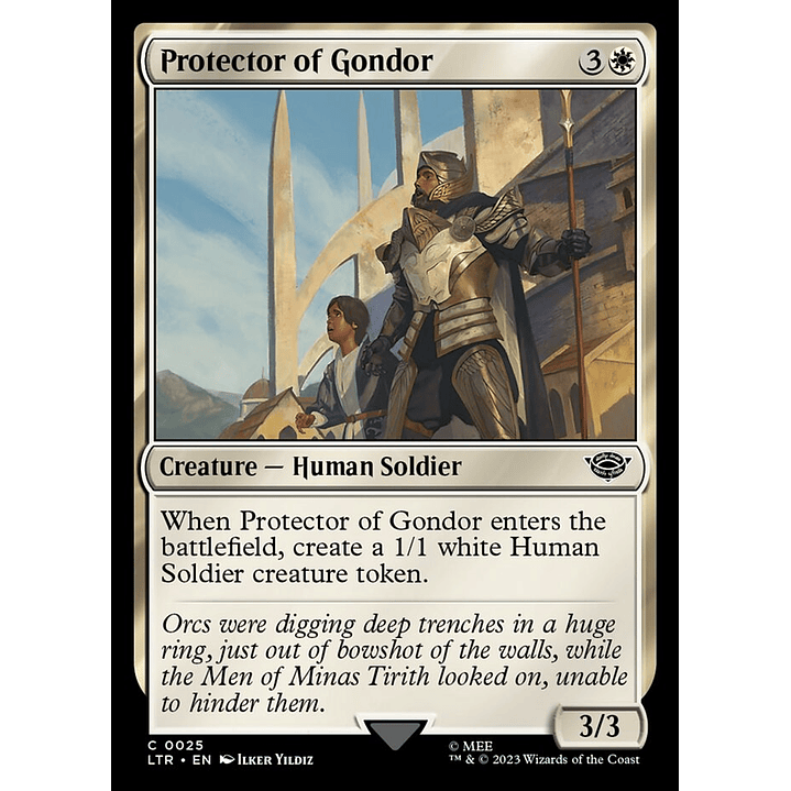 Protector of Gondor | Español | NM | LTR 1